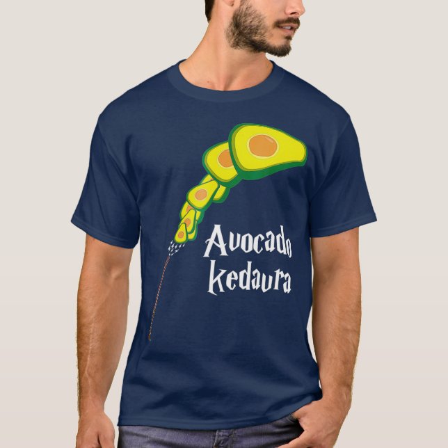 Camiseta Regalo de aguacate    KedavraFunny (Anverso)