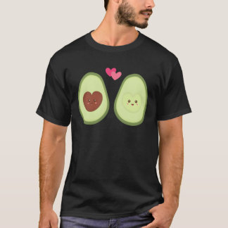 Camiseta Regalo de aguacate lindo enamorado