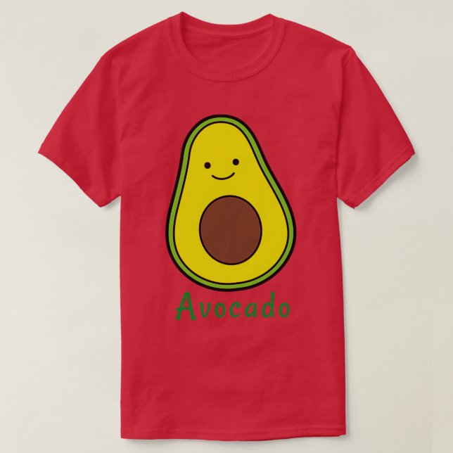 Camiseta Regalo de aguacate LlFunny (Diseño del anverso)