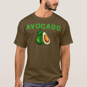 Camiseta Regalo de aguacate para el amante Aguacate Classic