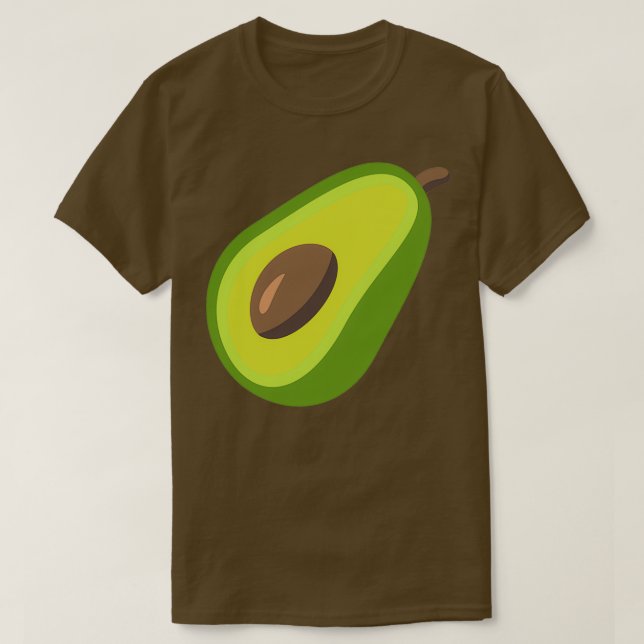 Camiseta Regalo de aguacate verde para el amante del aguaca (Diseño del anverso)