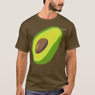 Camiseta Regalo de aguacate verde para el amante del aguaca