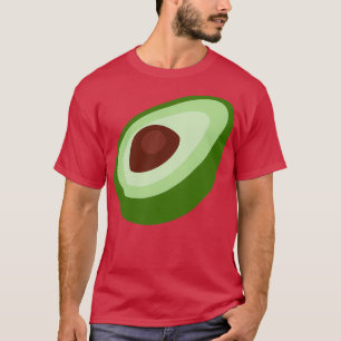 Camiseta Regalo de aguacate verde para el amante del aguaca