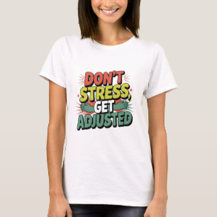 Camiseta Regalo de ajuste de espalda para aliviar el estrés