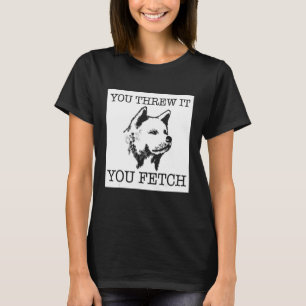 Camiseta Regalo de Akita