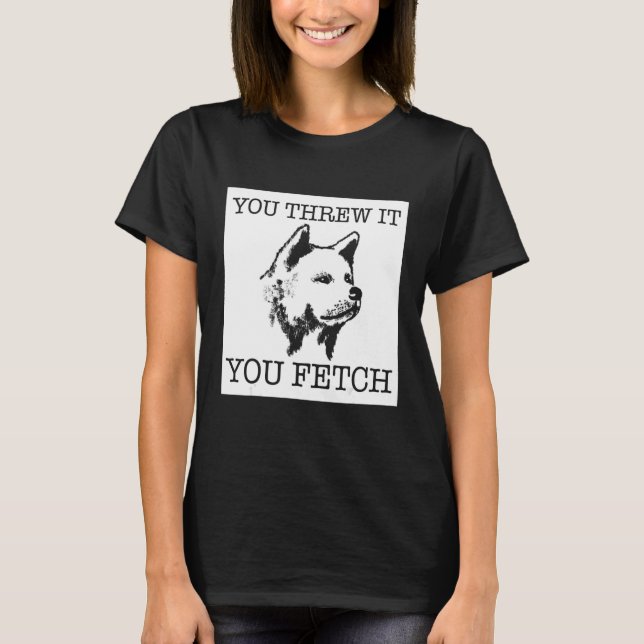 Camiseta Regalo de Akita (Anverso)