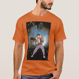 Camiseta Regalo de Aliens Ripley y Newt