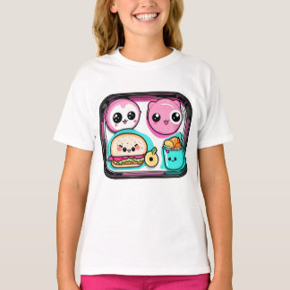 Camiseta Regalo de alimentos para personalizados para niños