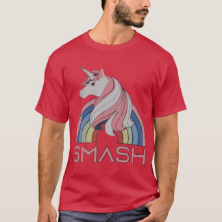 Camiseta Regalo de Almost Paradise Unicorn Smash