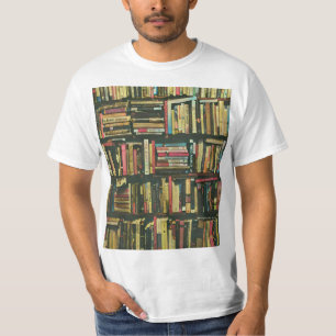 Camiseta regalo de amante de biblioteca de Guay