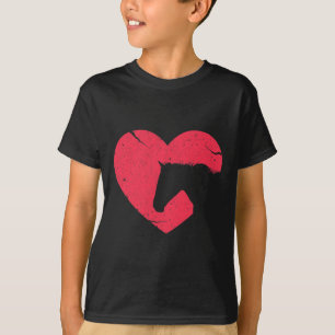 Camiseta Regalo De Amante De Caballos Para Chicas Y Mujeres