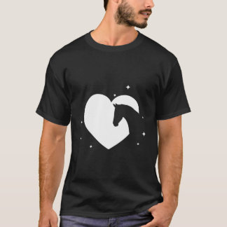Camiseta Regalo De Amante De Caballos Para Mujeres Chicas Q