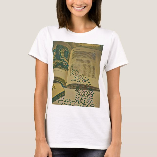 Camiseta Regalo de amante de la biblioteca (Anverso)