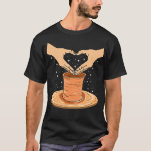 Camiseta Regalo De Amante De La Cerámica Cuta Para Artista 