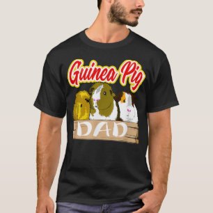 Camiseta Regalo de amante de la mascota de papá de cerdo de