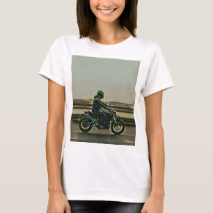 Camiseta Regalo de amante de la motocicleta