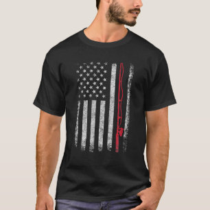 Camiseta Regalo de amante de la pesca de amapola Guay Reel