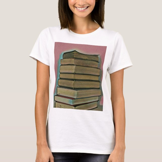 Camiseta Regalo de amante de libros (Anverso)