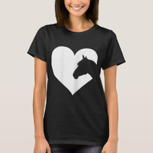 Camiseta Regalo de amante de los caballos para chicas y muj
