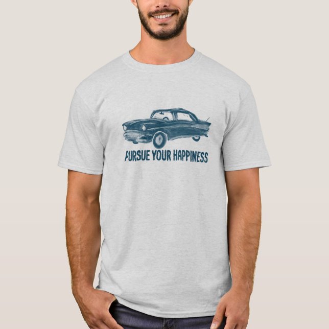 Camiseta Regalo de amante de los coches para la varilla mec (Anverso)