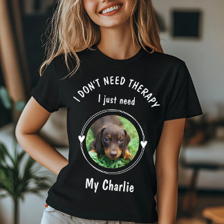 Camiseta Regalo de amante de los perros personalizados - Am