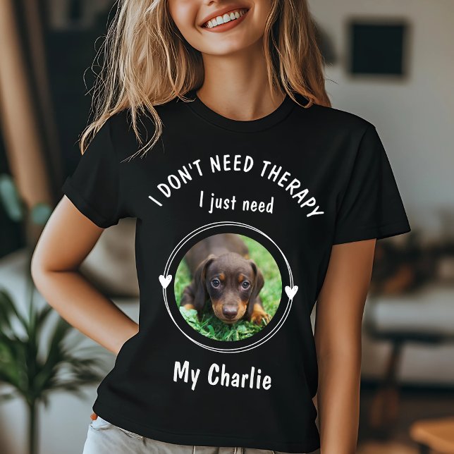 Camiseta Regalo de amante de los perros personalizados - Am (Subido por el creador)