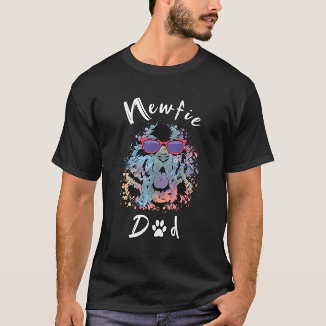 Camiseta Regalo de amante de perro de Newfoundland (Anverso)
