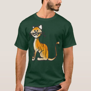 Camiseta Regalo de amante del gato del tigre de Bengala