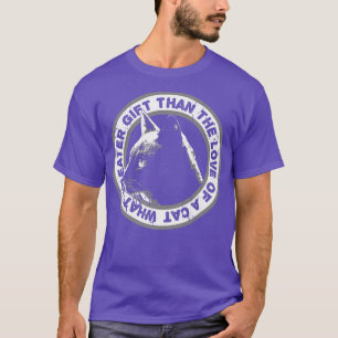 Camiseta Regalo de amante del gato para Chicas de niños