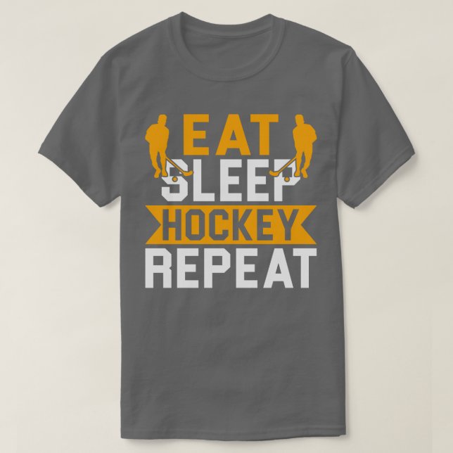 Camiseta Regalo de amante del hockey sobre césped para dorm (Diseño del anverso)