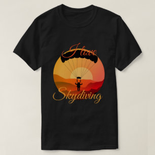 Camiseta Regalo de amante del paracaidismo vintage