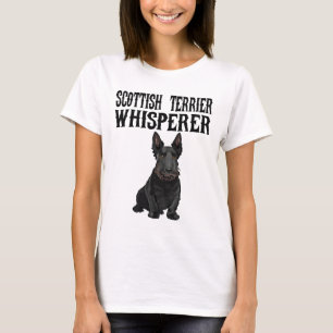 Camiseta Regalo de amante del perro gracioso de Scottish Te