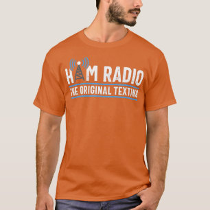 Camiseta Regalo de Amateur del operador de radio Ham de tex