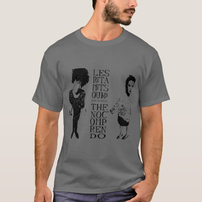 Camiseta Regalo de amiga de Les Rita (Anverso)