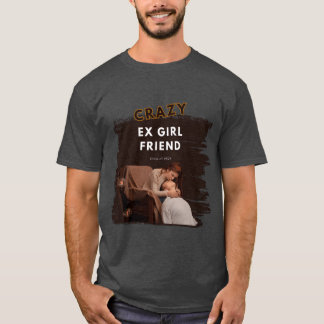 Camiseta Regalo de amigo chica loco