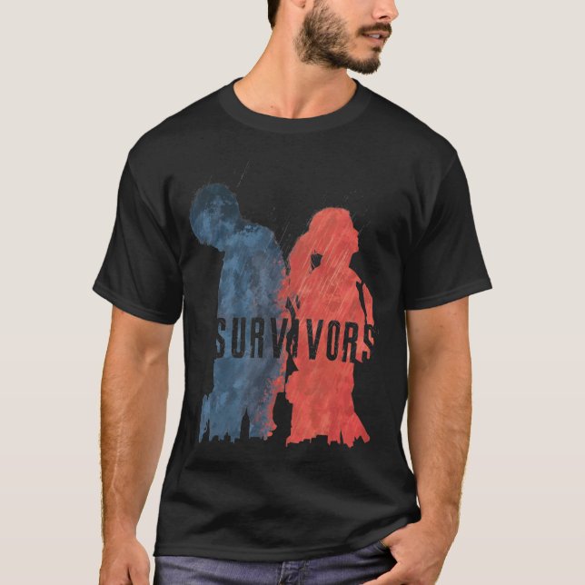 Camiseta regalo de amigo de Resident Evil (Anverso)