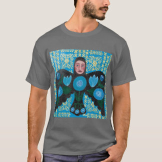 Camiseta Regalo de amigo pájaro azul
