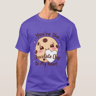 Camiseta Regalo de amor Cookie Love bakery amigos