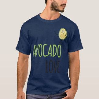 Camiseta Regalo de amor de aguacate para los amantes del ve