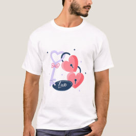 Camiseta Regalo de amor de San Valentín