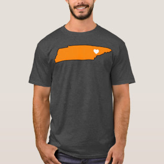 Camiseta regalo de amor de Tennessee