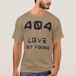 Camiseta Regalo de amor no encontrado