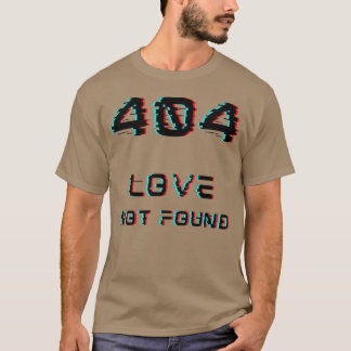 Camiseta Regalo de amor no encontrado