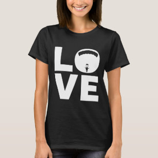 Camiseta Regalo de amor por el salto en paracaídas para par