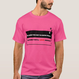 Camiseta Regalo de amor por los animales