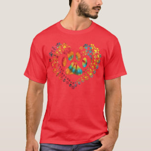 Camiseta Regalo de amor por los animales con estampado de p