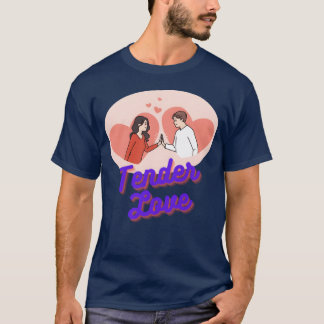Camiseta regalo de amor tierno