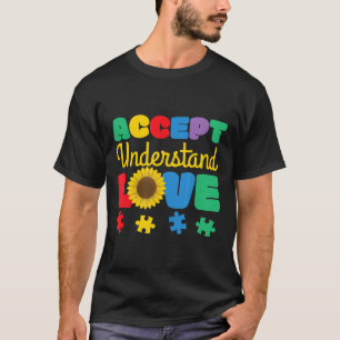 Camiseta Regalo de amor y aceptación del autismo