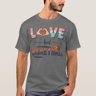 Camiseta Regalo de Amor y Baloncesto