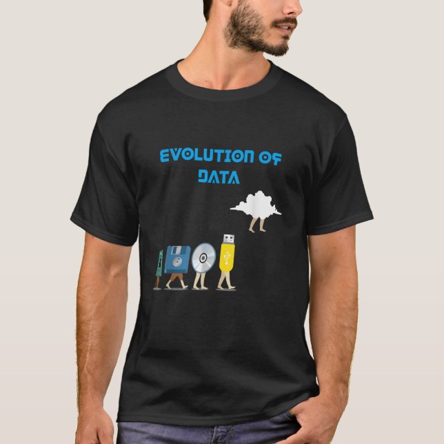 Camiseta Regalo de Análisis de Evolución de Datos para An d (Anverso)